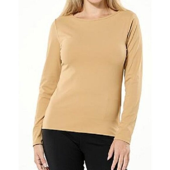 Joy CleanBoss Performance Luxe Sleek & Smooth Boatneck Top M/L (5556) - Picture 1 of 6